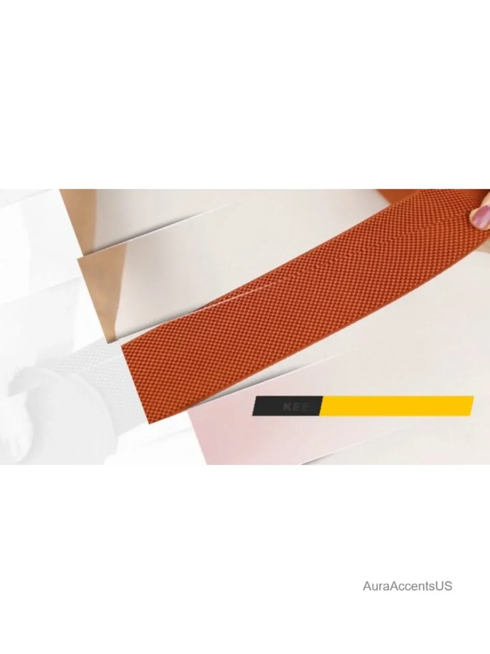Wide Elastic Stretch Waist Belt with Interlocking Buckle - Vintage Style